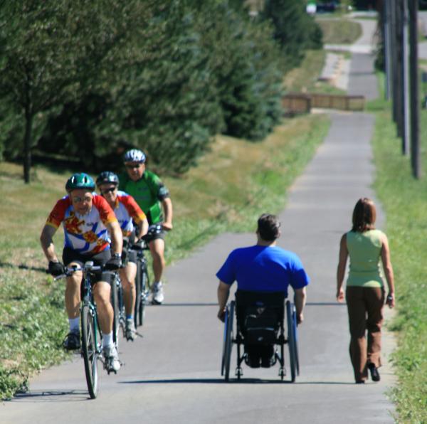 Trail Ride - Wheelchair - Fort Wayne, IN