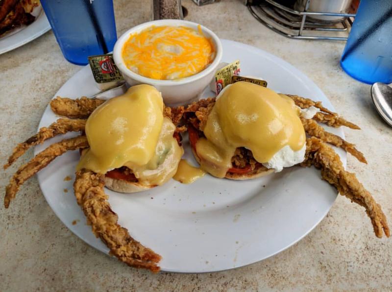 Citrus Soft Shell Crab