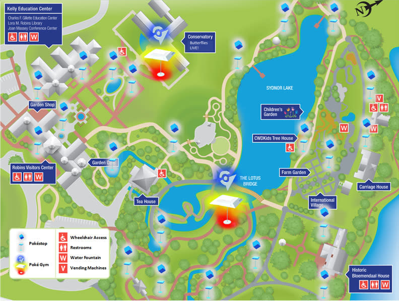 Short Pump Mall Map