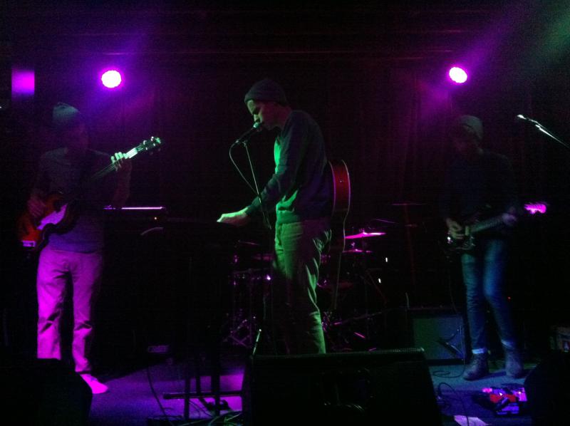 Son & Thief play the Caledonia on 1/15