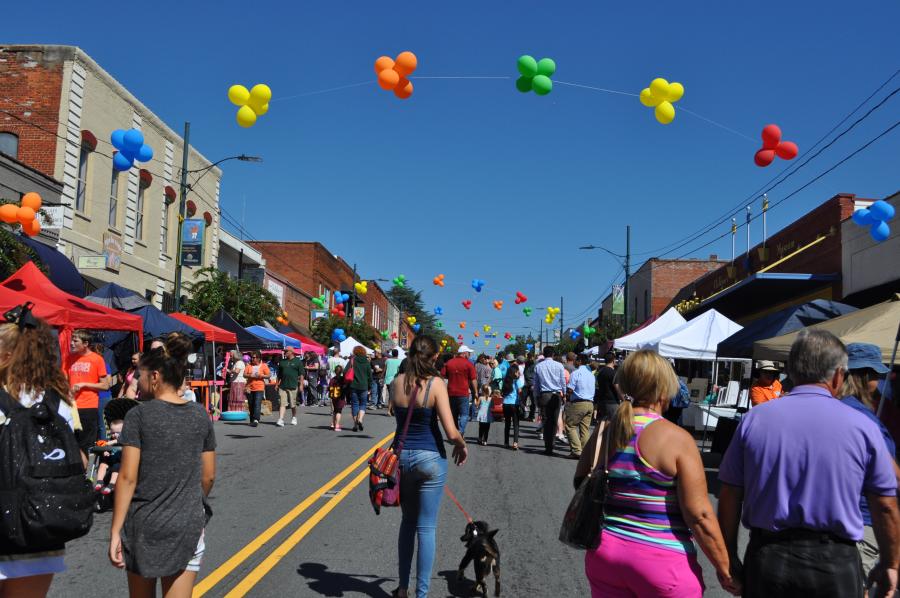 Mayfest in Rutherfordton