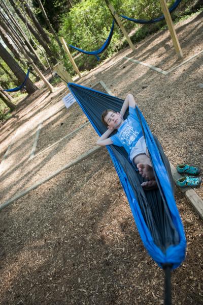 Boy in Hammock