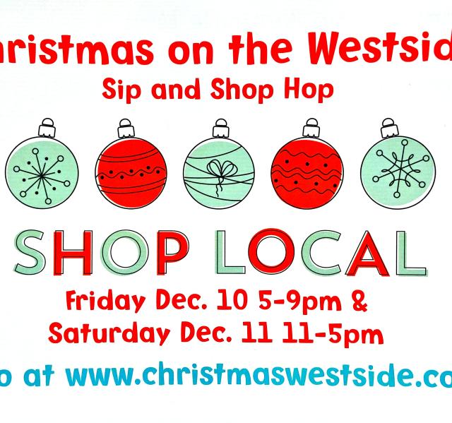 Christmas on the Westside Sip and Shop Hop - Grand Rapids MI ...
