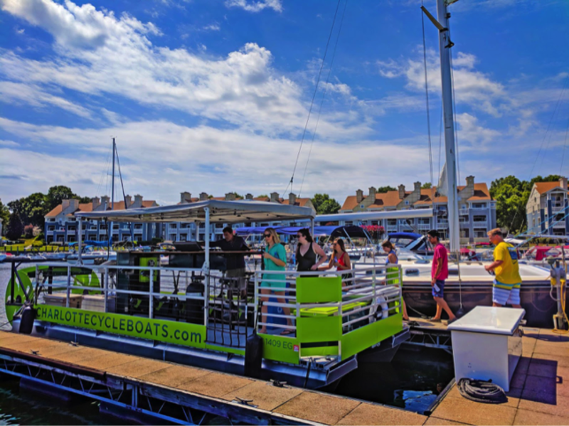 Charlotte Cycle Boat