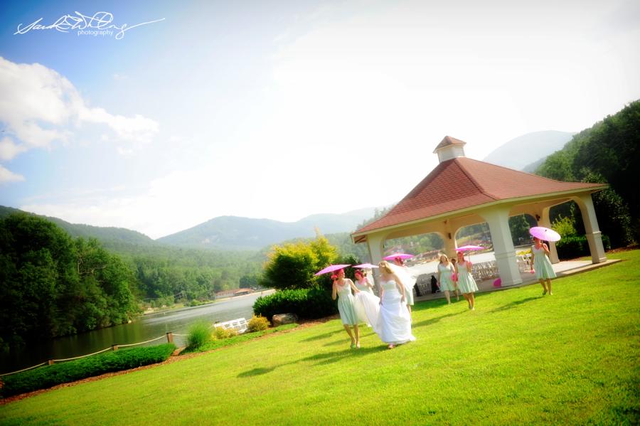 Lake Lure Gazebo Wedding