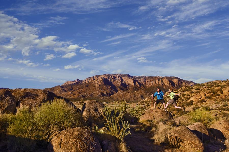Scenic Hiking
