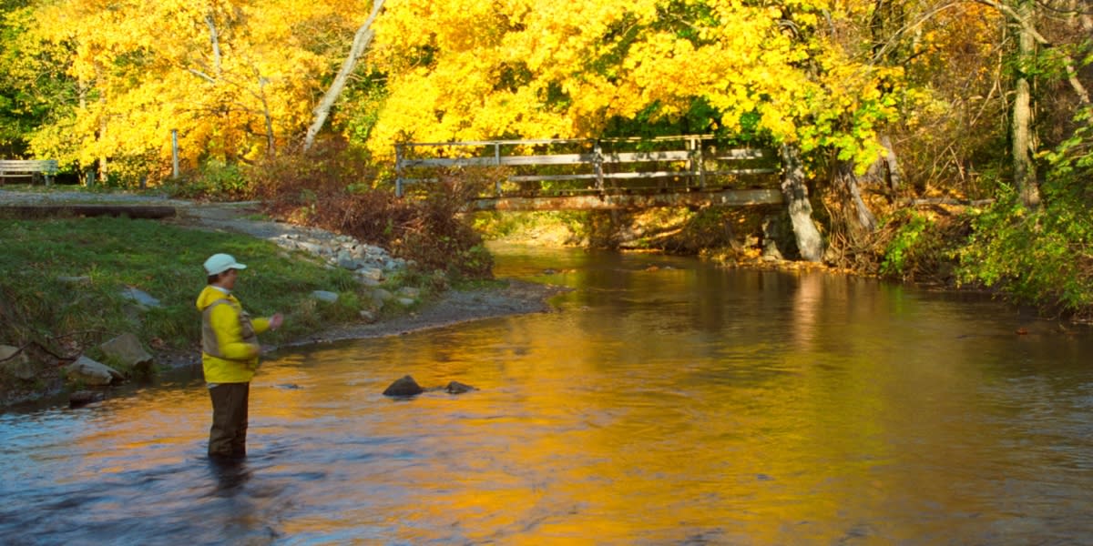Yellow Breeches Creek Water Trail in PA Lakes & Trails