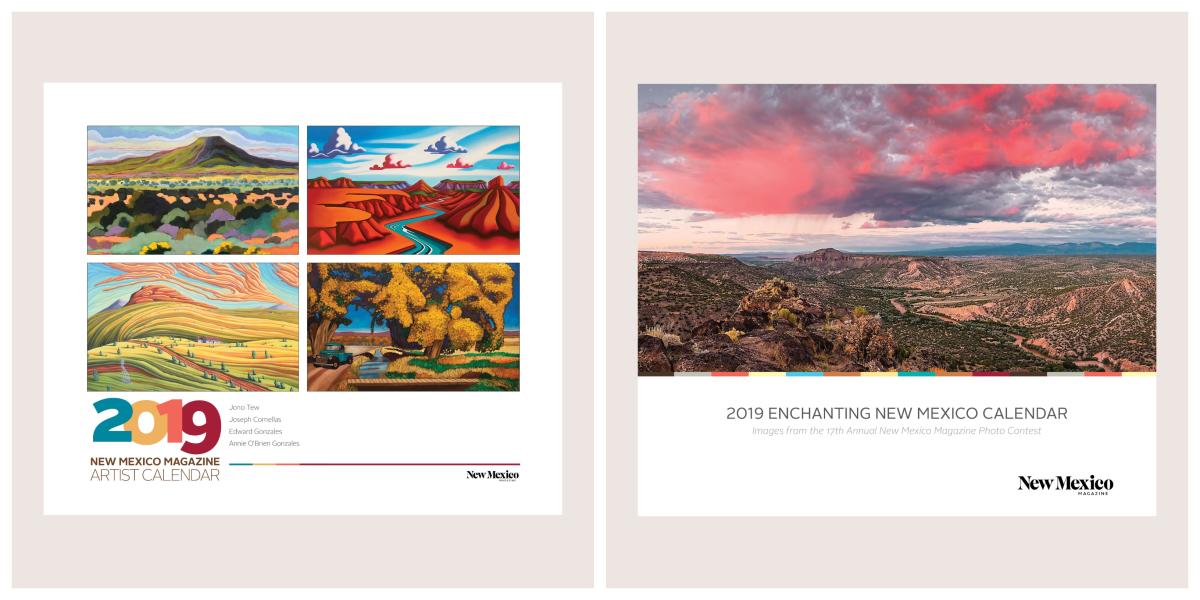 New Mexico Magazine 2025 Calendar