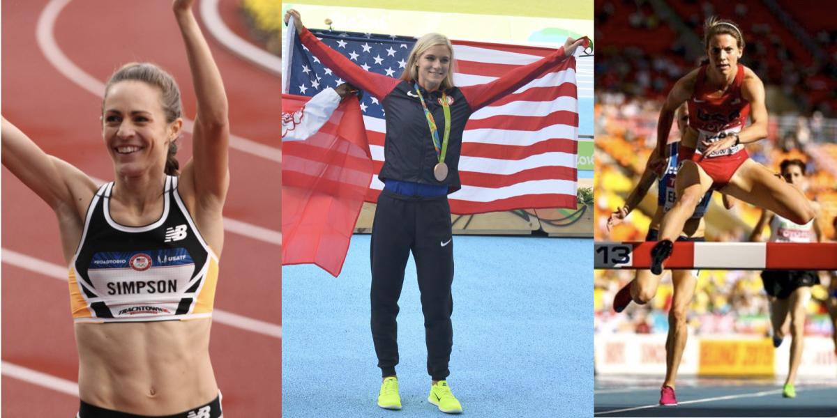 Simpson, Coburn, Kipp competing and winning metals at the Olympics