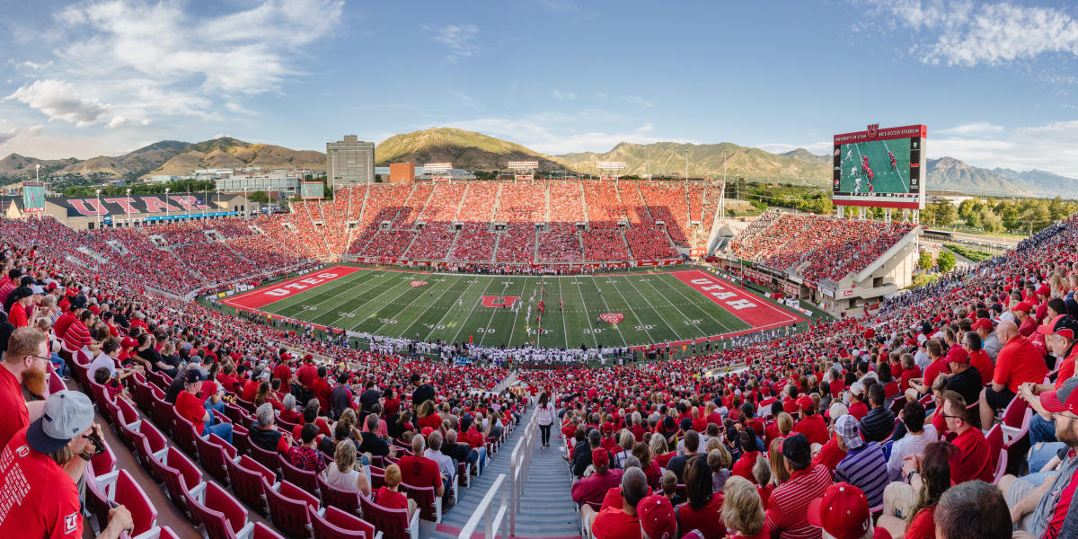 University of Utah Football Game