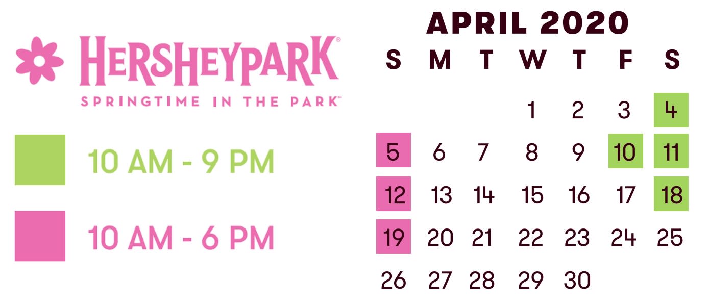Hersheypark Hours, Tickets, Seasons Hershey, Pennsylvania