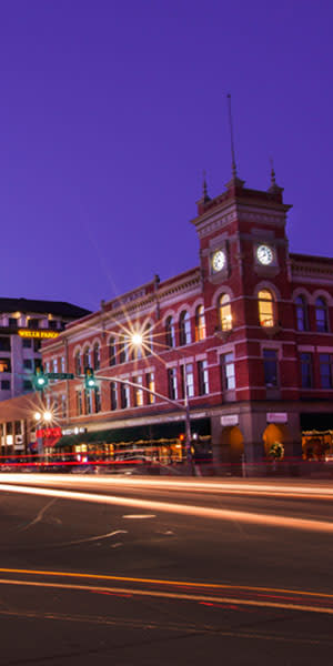 Weekend Getaway to Provo - Downtown Nightlife