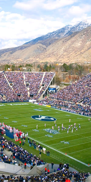 Provo Weekend Getaway - BYU Football