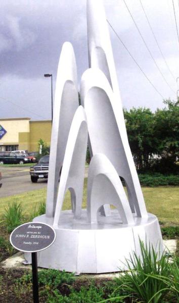 "Family" sculpture