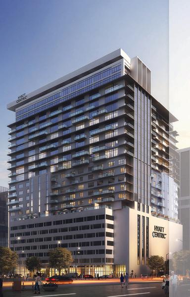 Hyatt Centric Downtown
