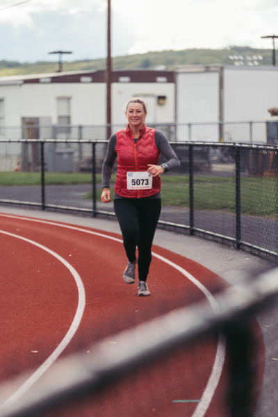 Run for the Red Marathon in the Pocono Mountains