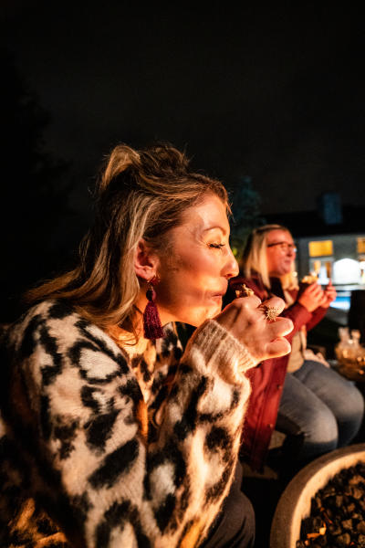 S'mores in Bourbon's Backyard