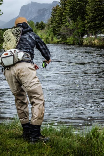 Guided Fly Fishing, Estes Park