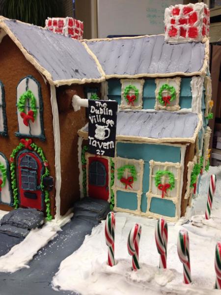 Holly Days Gingerbread House