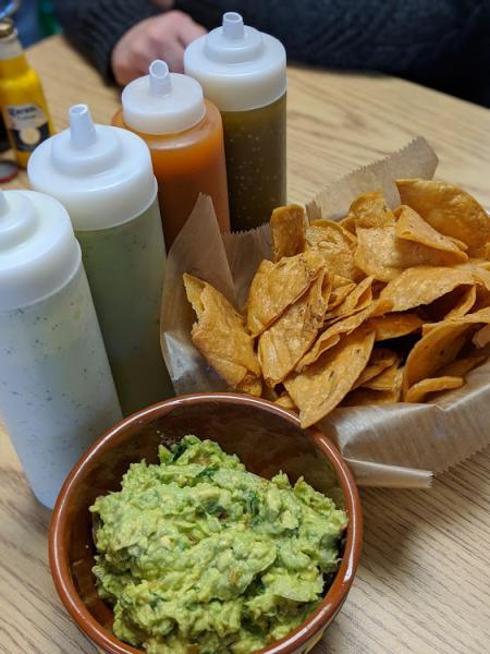 la torta loca chips and guacamole in florence ky