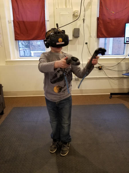 Base Station VR in Providence
