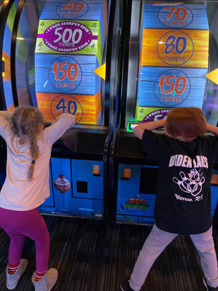 Arcade at Dave & Busters