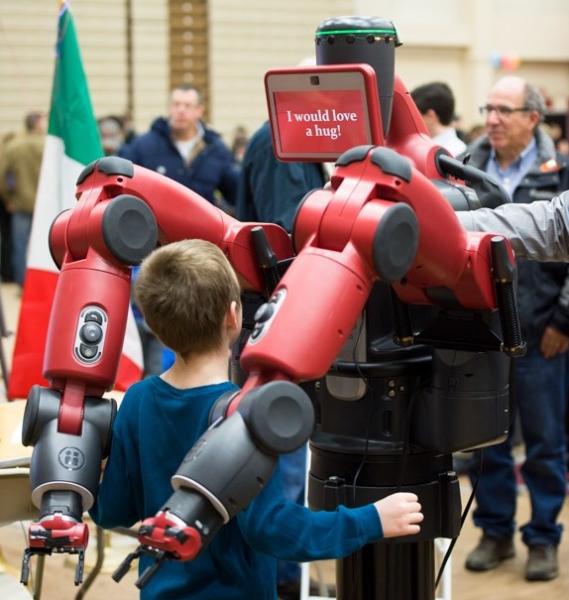 Robot Block Party