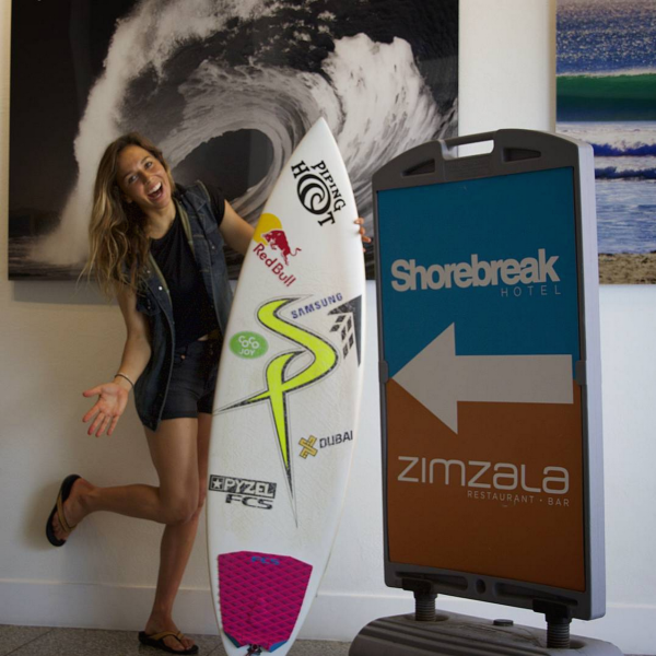7 Questions With Sally Fitzgibbons At The Us Open Of Surfing
