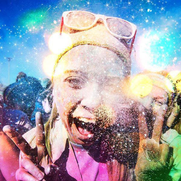Color Run Surf City Usa