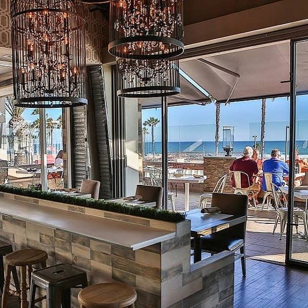 Blk Seafood Steaks And The Perfect Patio View