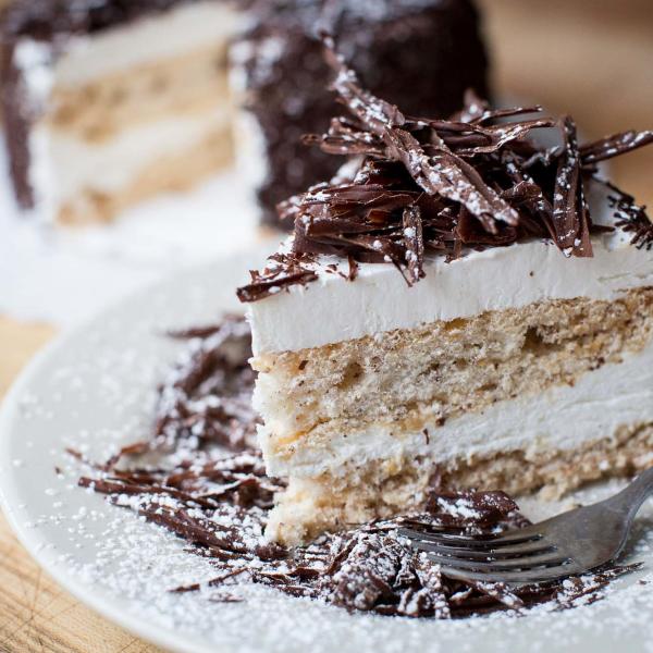 Swiss Pastry Shop's "Uncake"