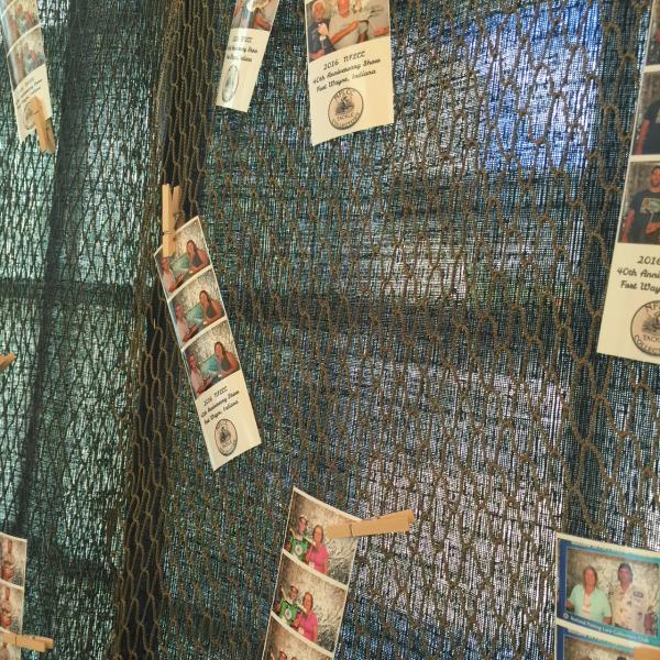 National Fishing Lure Collectors Club Conference Photo Booth in Fort Wayne, Indiana
