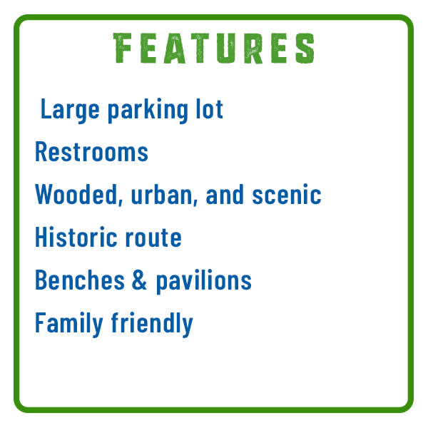 Green Belt Features Graphic