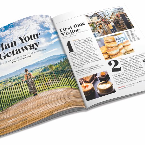 2019 Napa Valley Visitor Magazine Interior