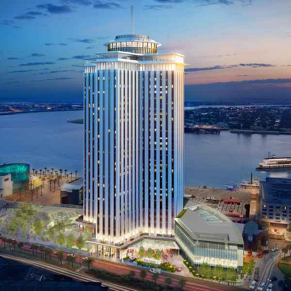 New Orleans Infrastructure And Development