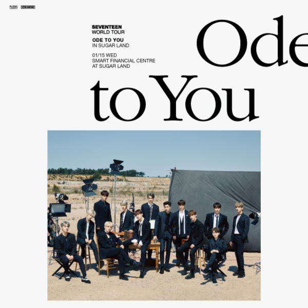 SEVENTEEN: Ode to You Tour