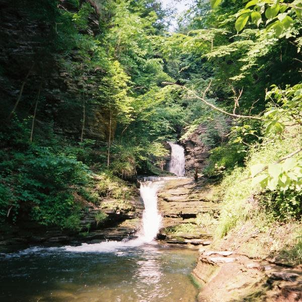 Deckertown Falls
