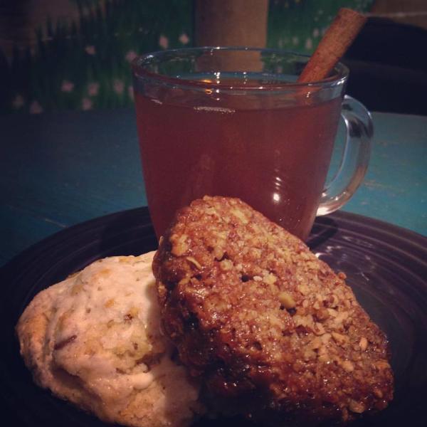 Hot apple cider - Firefly Coffee House