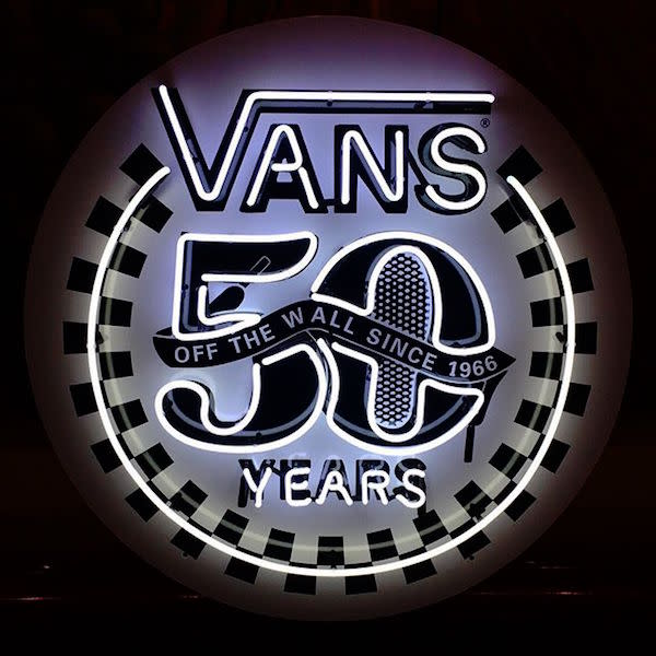 vans 50 years
