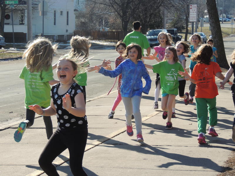 Girls On The Run - Photo by: GOTR Council Director Kim Gillett.