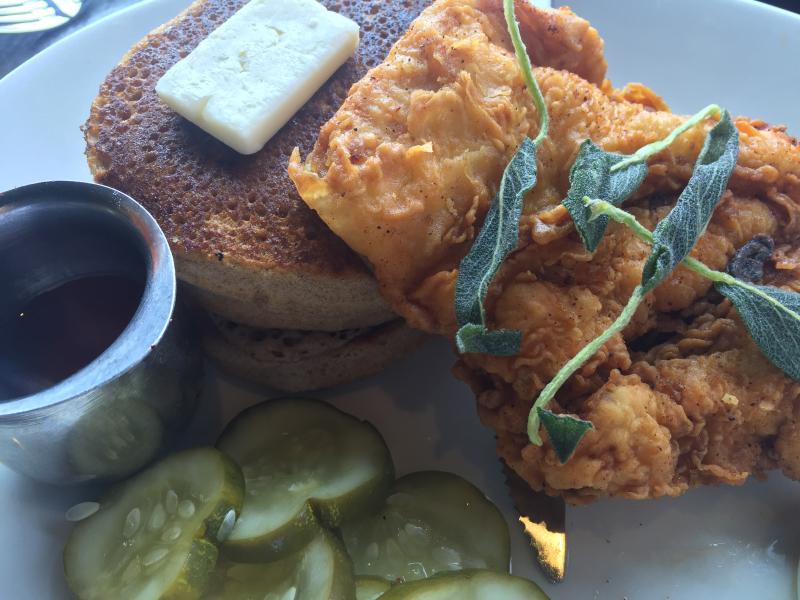 Yard House Delicious Outdoor Dining with views of Northern Kentucky