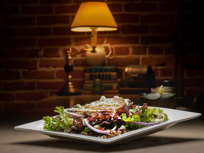 Grilled Chicken & Craisin Salad, Photo by John Hartman, Contemporary Photography