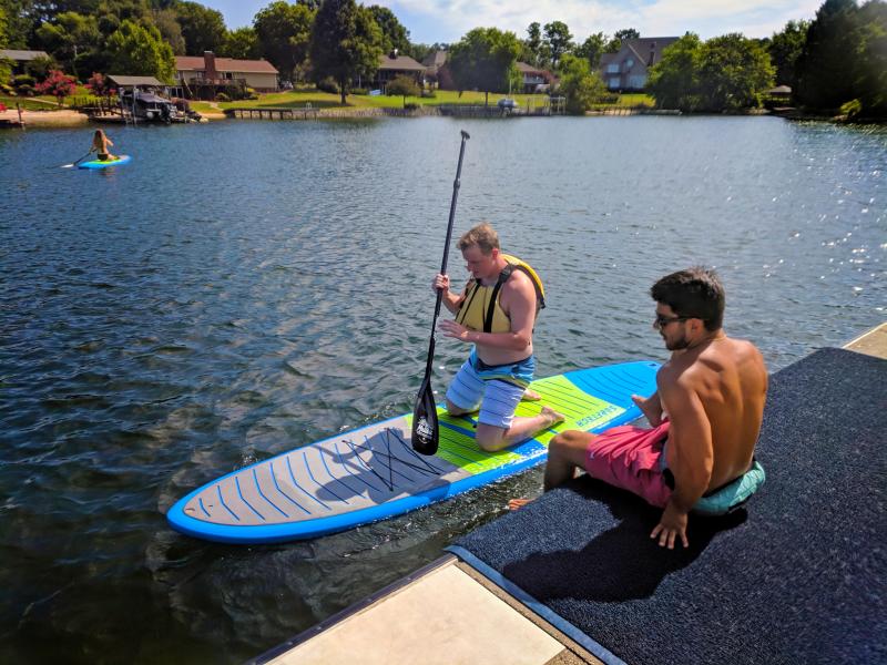 Beginner's Guide to Stand Up Paddle Boarding