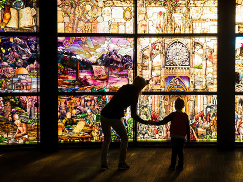 Free & Cheap Things to Do in Utah Valley - Stained Glass