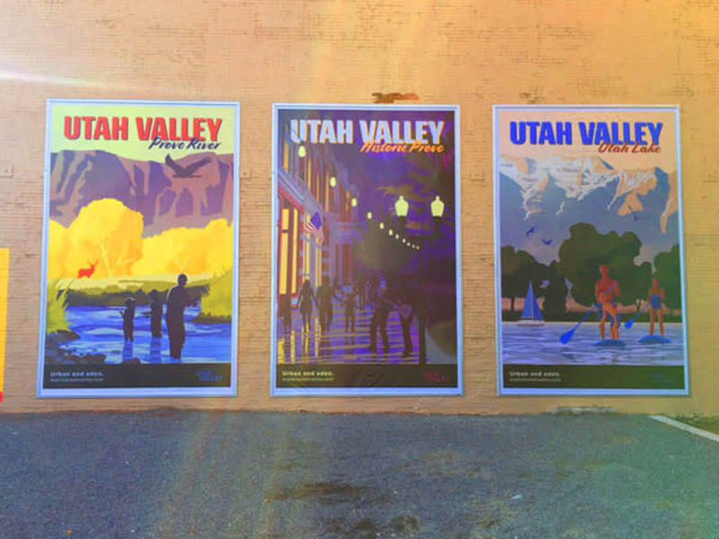 Free & Cheap Things to Do in Utah Valley - Mural Hunt
