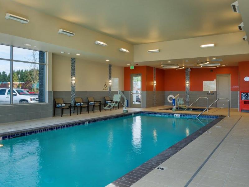 Saltwater pool