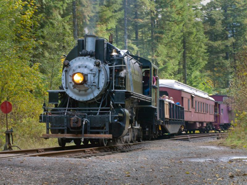 Chelatchie Prairie Railroad