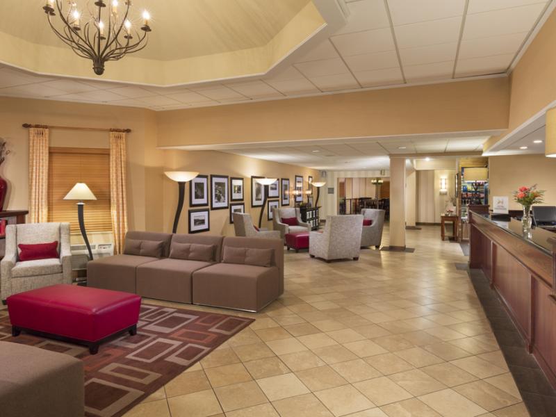 Doubletree lobby