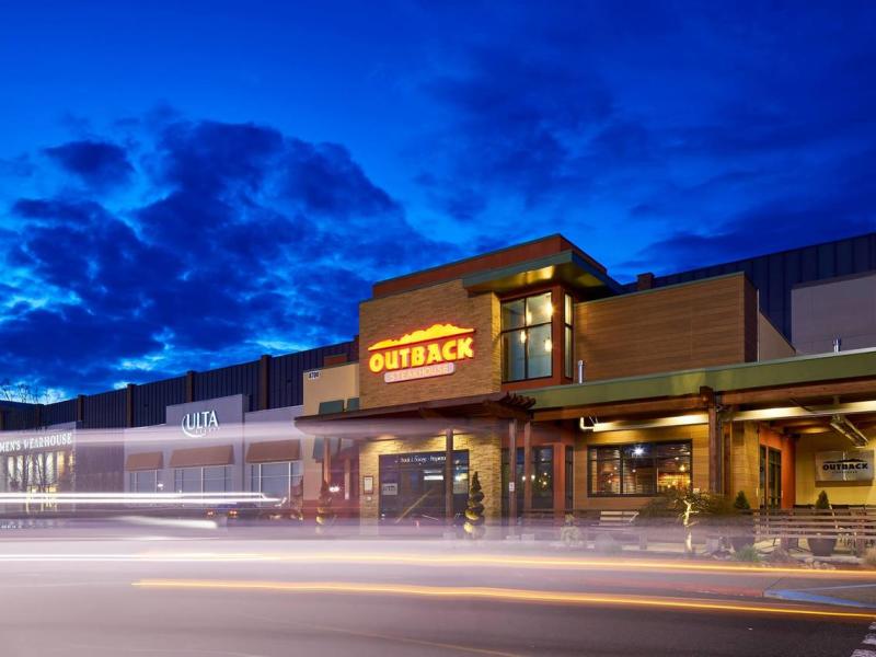 Outback Steakhouse - Vancouver Mall Exterior