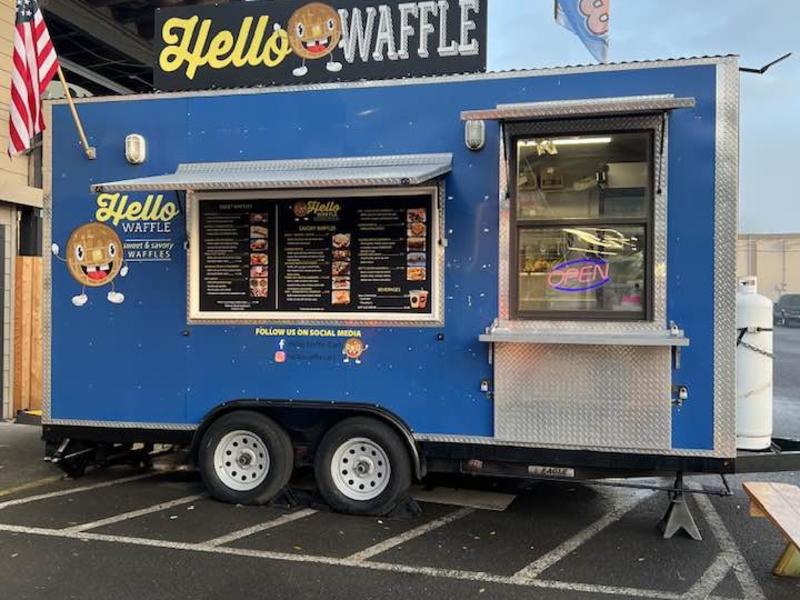 Hello Waffle Cart